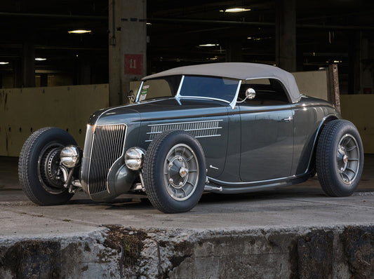 Ross & Beth Meyers 1936 Ford Roadster