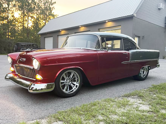 Kevin Stewart's Restoration of a 1955 Chevy Hardtop