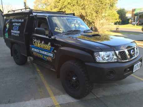 RE5R05A Transmission Control and the COMPUSHIFT Pro