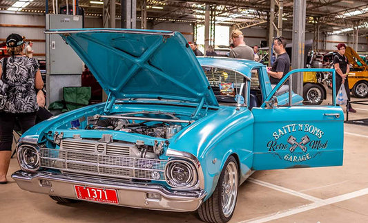Radek Saitz's 1964 XM Ford Falcon Ute from Australia - A Top Retro Car