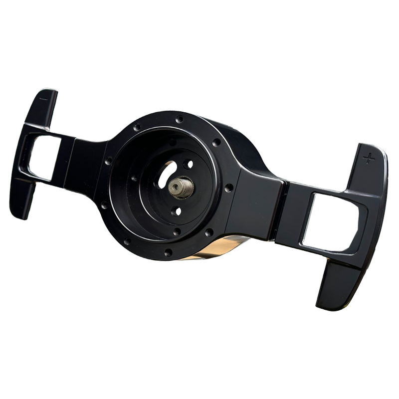 D9 Black Polished Paddle Shifter