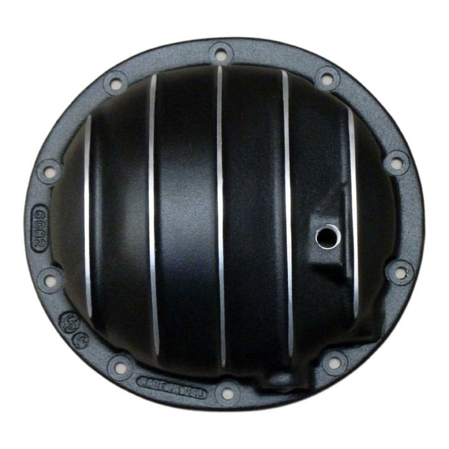 GM 8.5"/8.625" Rear Differential Cover, 10 Bolt, Vertical Fins
