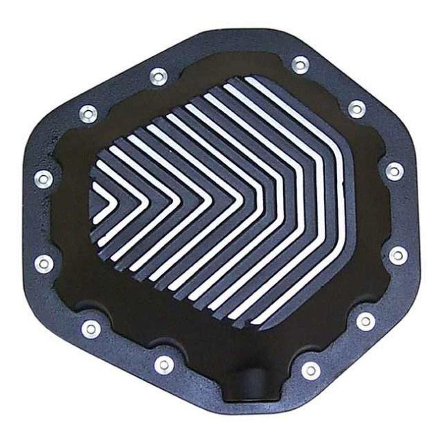 GM 10.5" Rear Differential Cover, 14 Bolt, Pattern Fins
