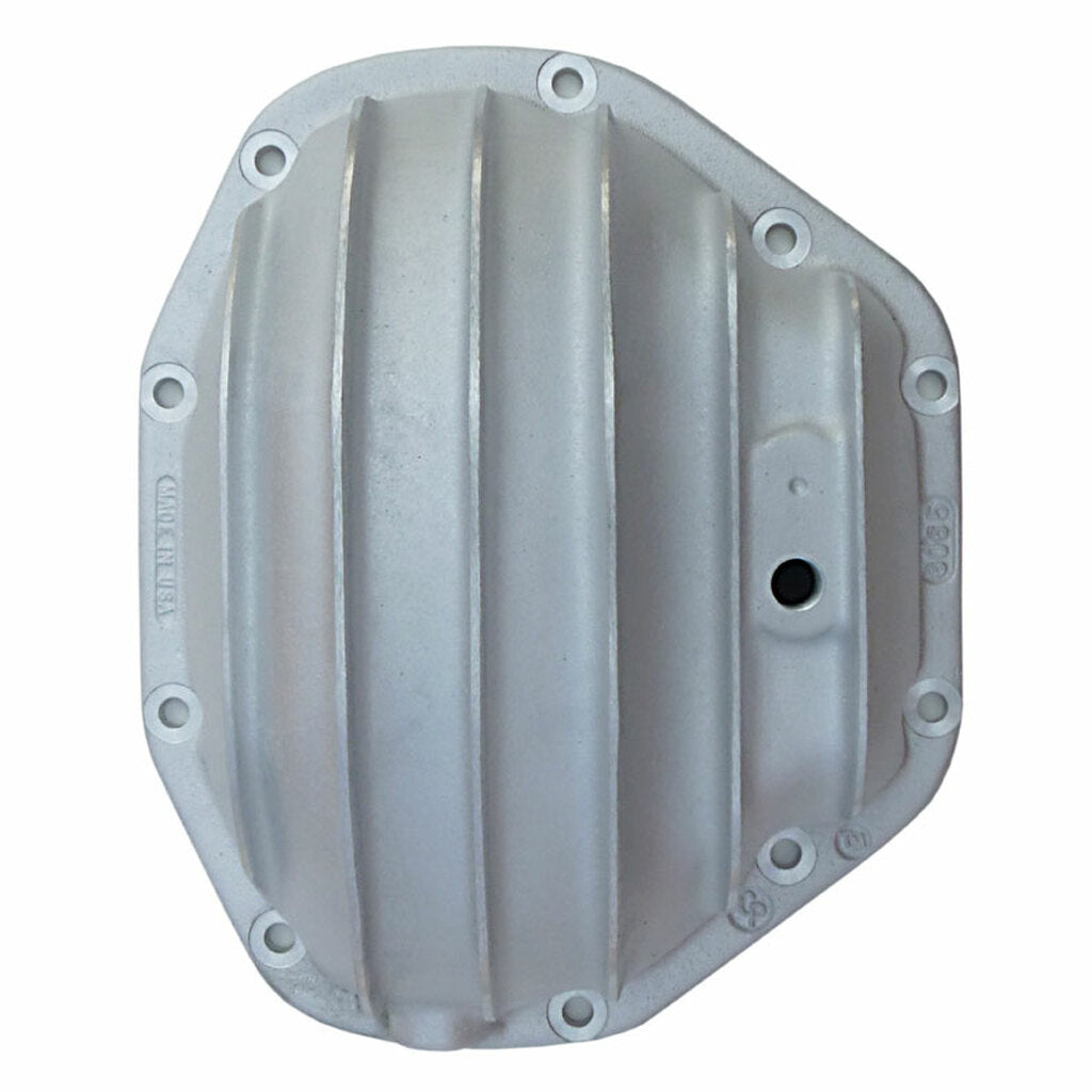 Dana 80 Rear Differential Cover, 10 Bolt, Straight Fins HGM Electronics