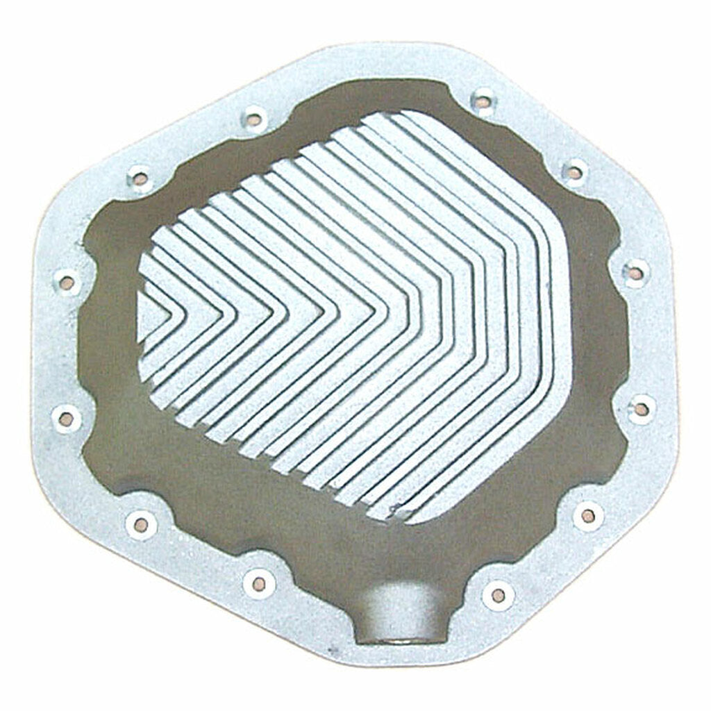 GM 10.5" Rear Differential Cover, 14 Bolt, Pattern Fins