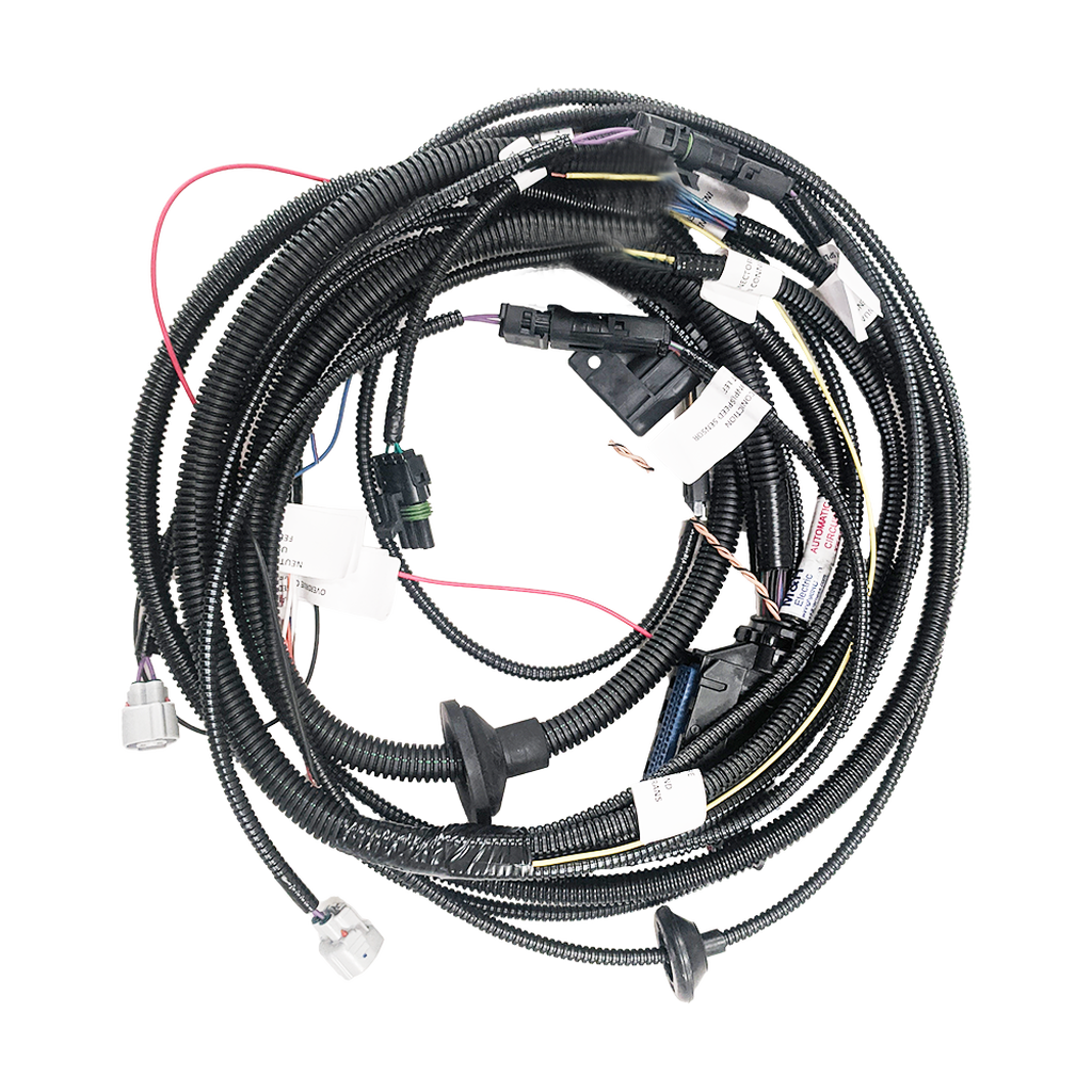 Toyota A340 Series Transmission Harness (8 Cavity - 8 Contact with temp sensor)