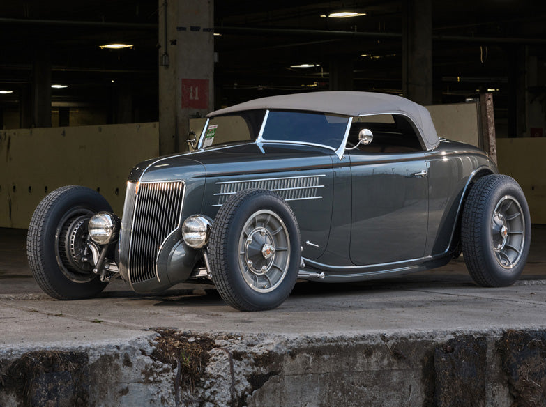 Ross & Beth Meyers 1936 Ford Roadster