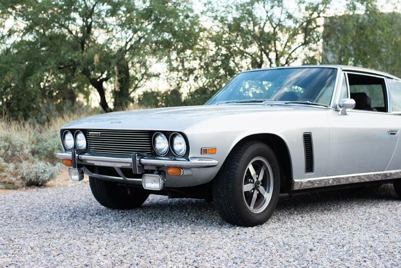 Customer's Ride: 1972 Jensen Interceptor Mark 111