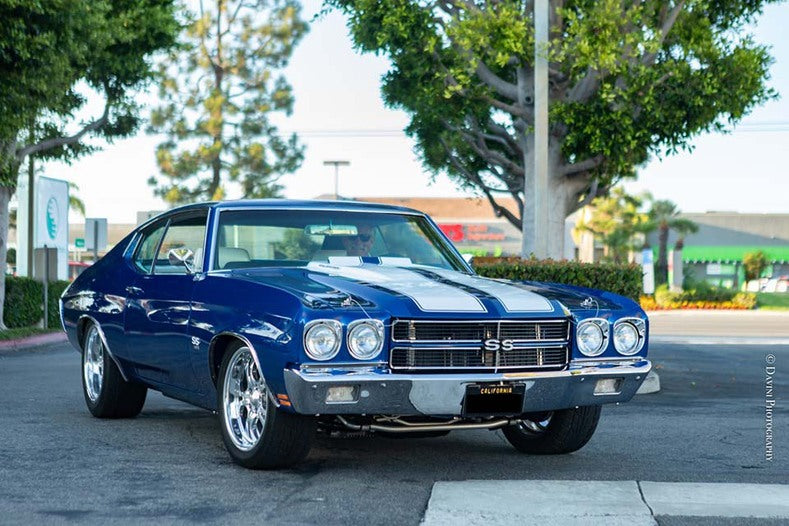 Mike's Awesome 70 Chevelle Super Sport