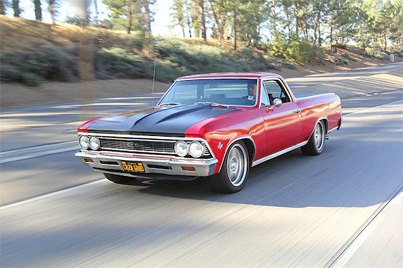 El Camino big-block-powered A-body with COMPUSHIFT Transmission Controller