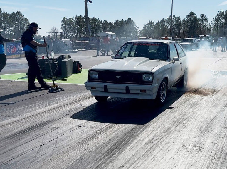 Krista Long's Drag-and-Drive '84 Chevrolet Chevette
