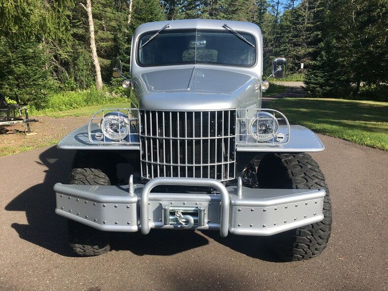 1941 Dodge WC Power Wagon Restomod with COMPUSHIFT Sells For More than a Quarter Million