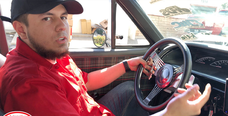 Installation of the COMPUSHIFT Sport and Paddle Shifter - By CFR Perfo ...