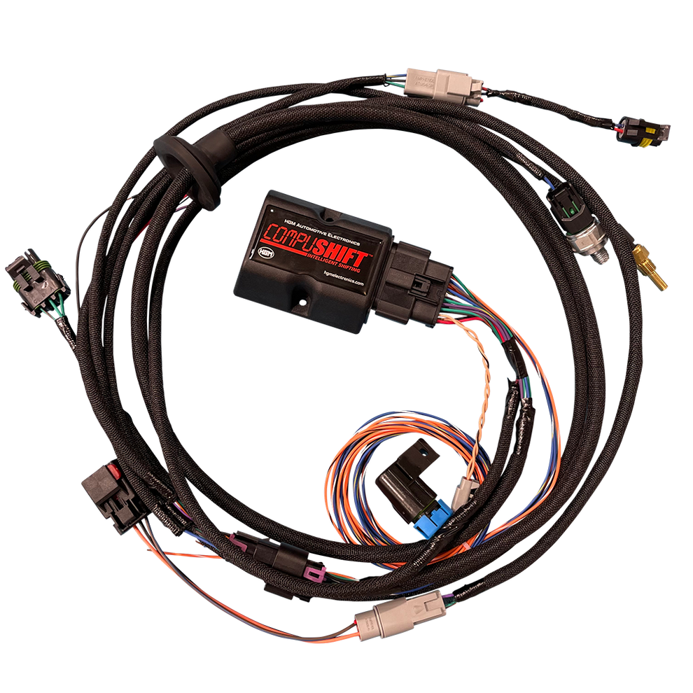 COMPUSHIFT Mini Overdrive & Torque Converter LockUp Kit for Chrysler HGM Electronics