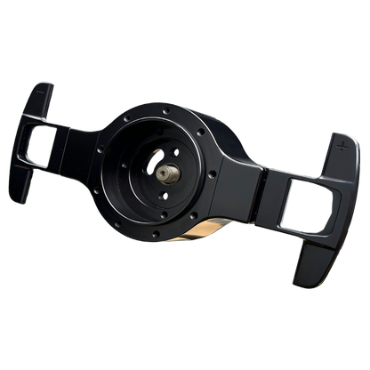 D9 Black Polished Paddle Shifter