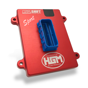 Paddle Shifter with Sport Paddles (Black) | HGM Electronics