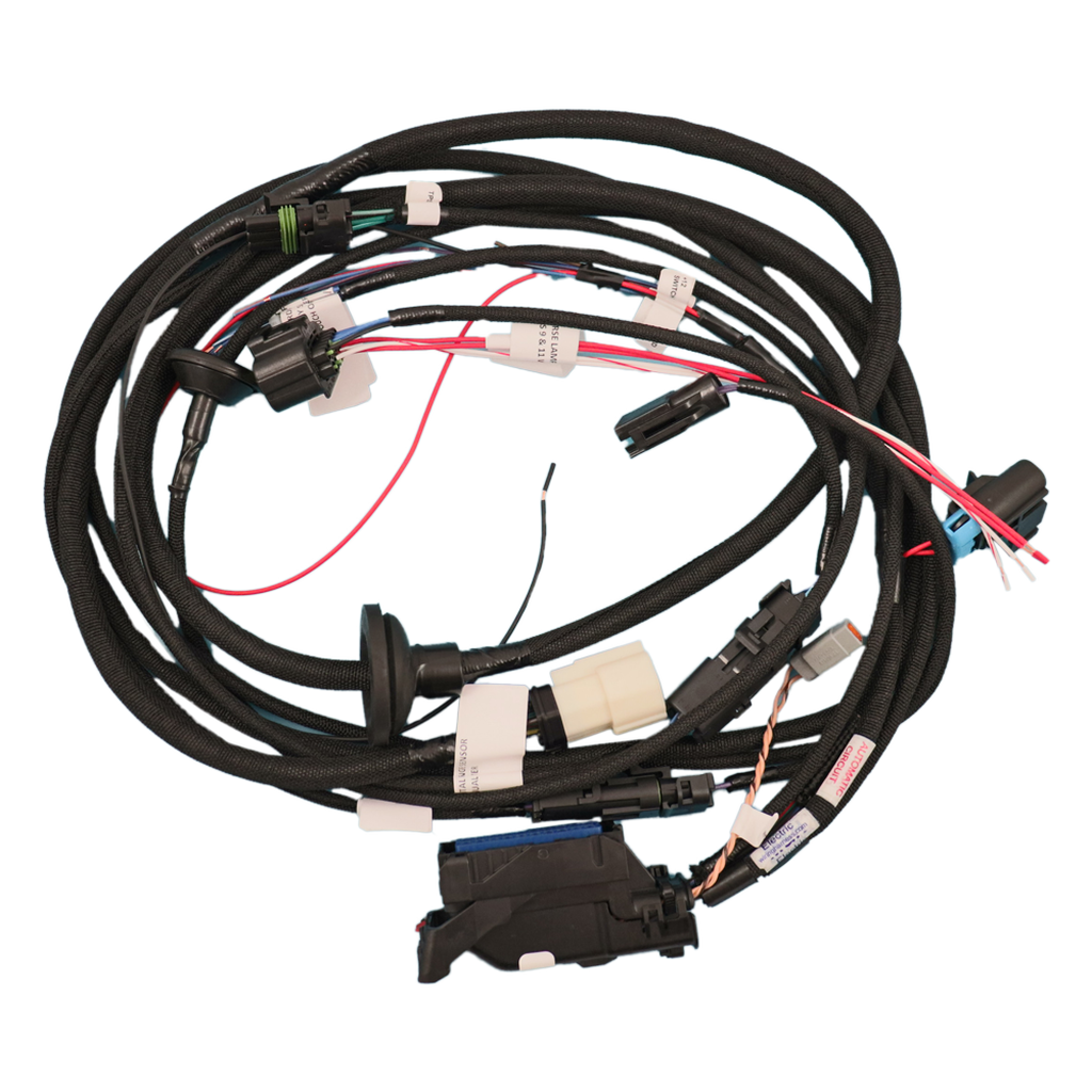 Ford 4R70W 9 Wire Plug And DRS Harness