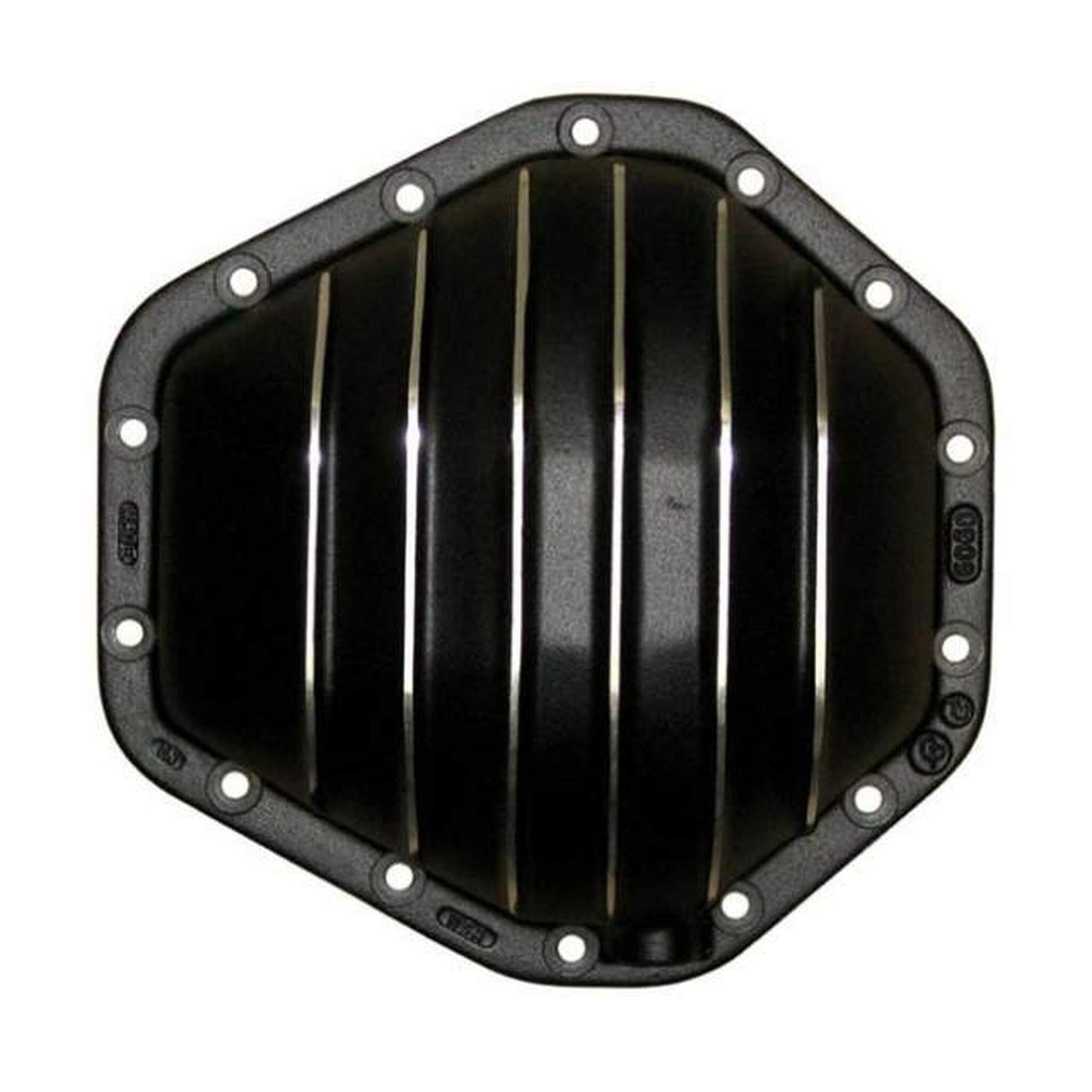 GM 10.5" Rear Differential Cover, 14 Bolt, Straight Fins