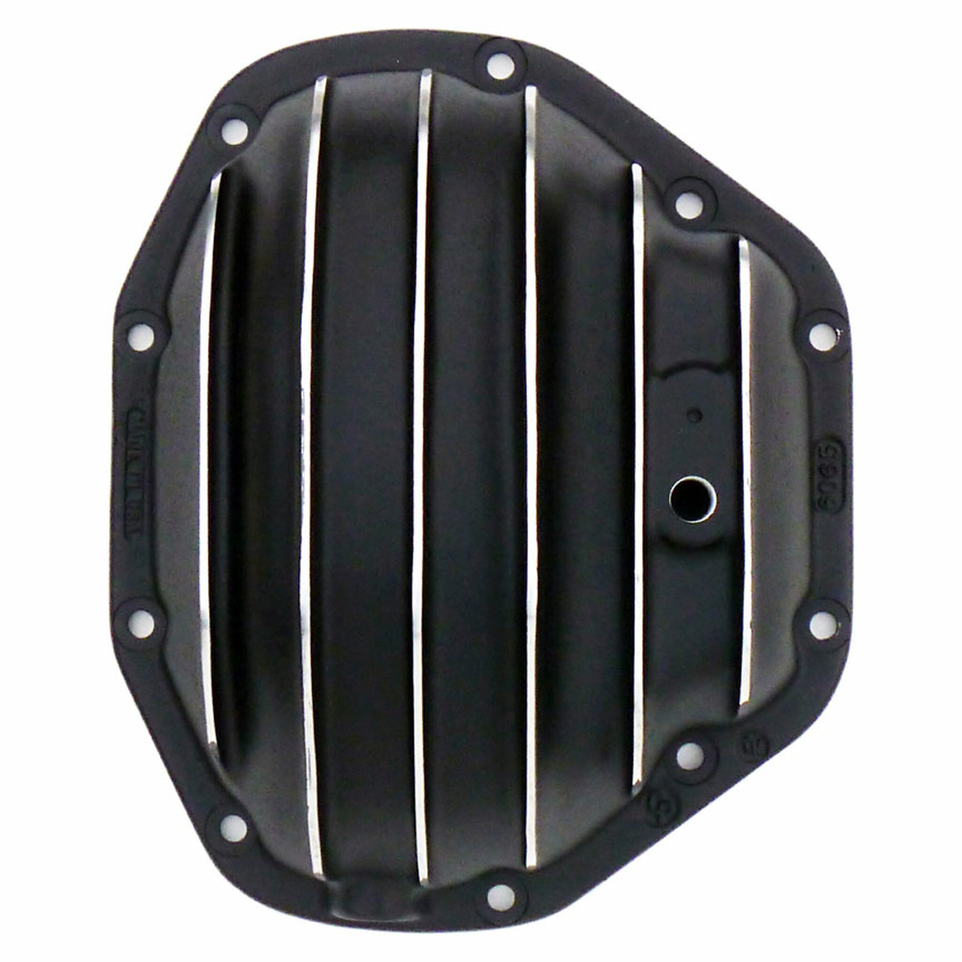 Dana 80 Rear Differential Cover, 10 Bolt, Straight Fins HGM Electronics