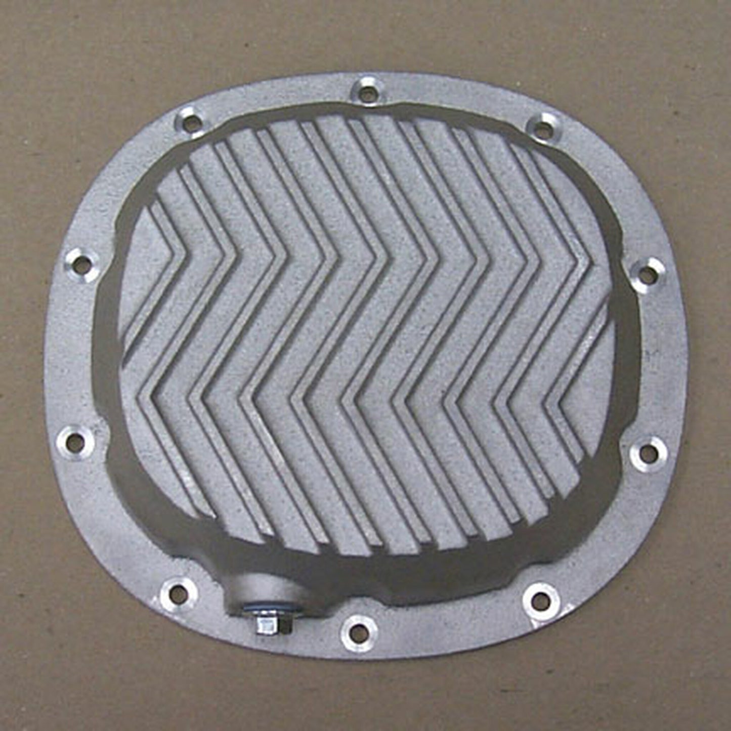 GM 7.5", 7.625" Differential Cover Patterned Fins