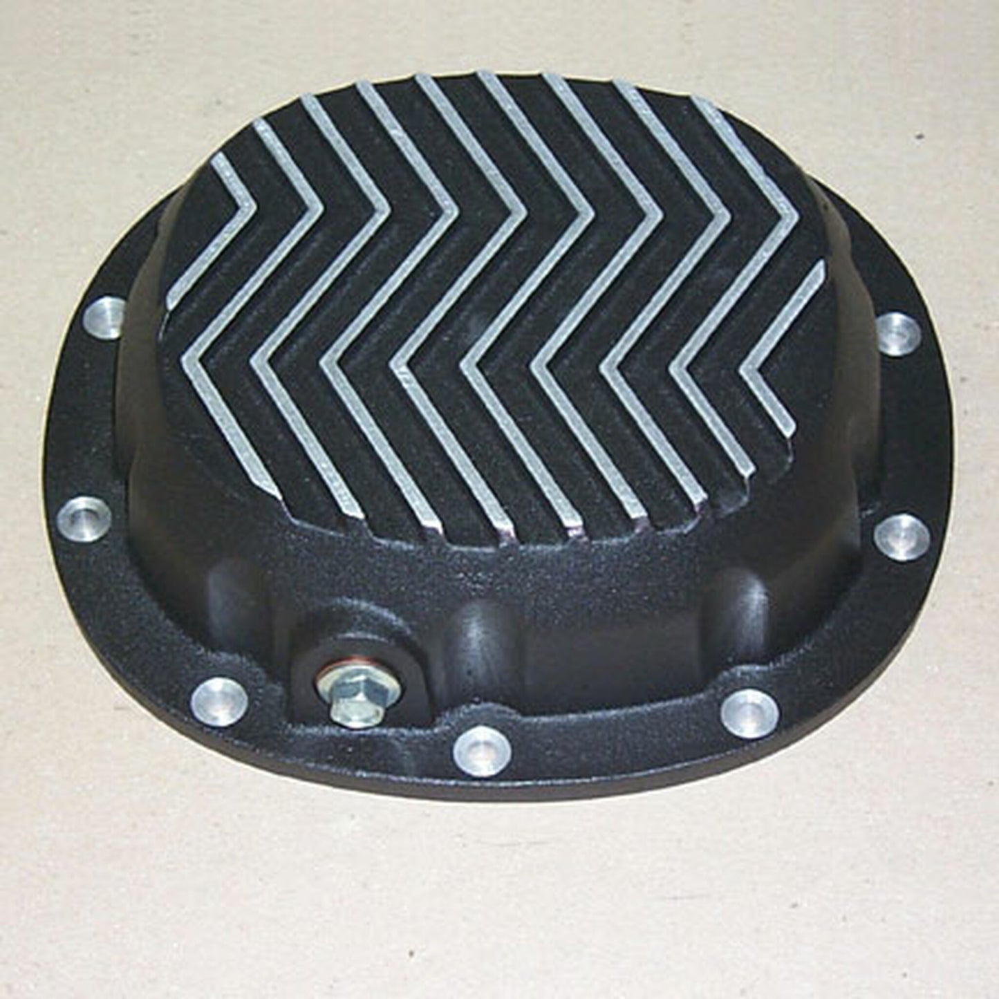 GM 7.5", 7.625" Differential Cover Patterned Fins